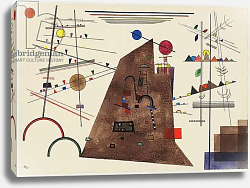 Постер Кандинский Василий Heavy Between Light; Schweres Zwischen Leichtem, 1924 Постер Кандинский Василий Heavy Between Light; Schweres Zwischen Leichtem, 1924