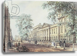 Постер Харпигнес Генри Джозеф PD.63-1958 Emmanuel College, Cambridge, seen from St. Andrew's Street Постер Харпигнес Генри Джозеф PD.63-1958 Emmanuel College, Cambridge, seen from St. Andrew's Street