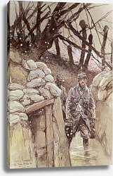 Постер Фламенг Франсуа Infantrymen in a Trench, Notre-Dame de Lorette, 1915 Постер Фламенг Франсуа Infantrymen in a Trench, Notre-Dame de Lorette, 1915