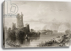 Постер Бартлет Уильям (последователи, грав) Ross Castle, Killarney, County Kerry, from 'Scenery and Antiquities of Ireland' Постер Бартлет Уильям (последователи, грав) Ross Castle, Killarney, County Kerry, from 'Scenery and Antiquities of Ireland'