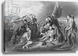 Постер Вест Бенджамин The Death of General Wolfe, 1759, from 'The History of the United States' Постер Вест Бенджамин The Death of General Wolfe, 1759, from 'The History of the United States'