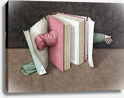 Постер Уолстенхолм Джонатан (совр) You Cannot Judge a Book... 2004 Постер Уолстенхолм Джонатан (совр) You Cannot Judge a Book... 2004