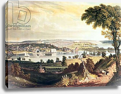 Постер Кук Джордж The City of Washington from beyond the Navy Yard, engraved by William James Bennett, c.1824 Постер Кук Джордж The City of Washington from beyond the Navy Yard, engraved by William James Bennett, c.1824