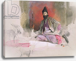 Постер Льюис Джон No.0738 Study of a Turkish Magnate, possibly Hallicoo Mirza, c.1840 Постер Льюис Джон No.0738 Study of a Turkish Magnate, possibly Hallicoo Mirza, c.1840