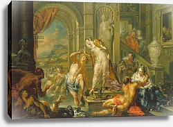 Постер Платцер Йоханн The Pleasures of the Seasons: Summer, c.1730 Постер Платцер Йоханн The Pleasures of the Seasons: Summer, c.1730