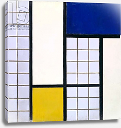 Постер Ван Дазбург Тео Composition in Half-Tones, 1928 Постер Ван Дазбург Тео Composition in Half-Tones, 1928
