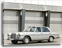 Постер Mercedes-Benz 300SEL 6.3 (W109) '1968–72 Постер Mercedes-Benz 300SEL 6.3 (W109) '1968–72