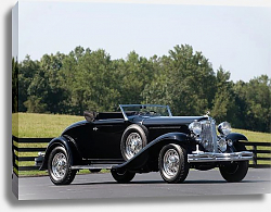 Постер Chrysler CH Imperial Roadster by Bohman & Schwartz '1932 Постер Chrysler CH Imperial Roadster by Bohman & Schwartz '1932