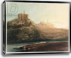 Постер Гиртин Томас Warkworth Castle, Northumberland, c.1798 Постер Гиртин Томас Warkworth Castle, Northumberland, c.1798