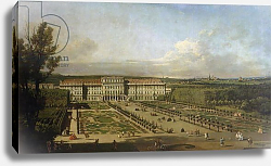 Постер Schonbrunn Palace and gardens, 1759-61 Постер Schonbrunn Palace and gardens, 1759-61