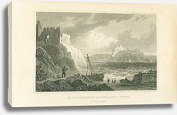 Постер St.Catherines Island, Near Tenby, Pembrokeshire Постер St.Catherines Island, Near Tenby, Pembrokeshire