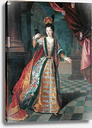 Постер Гоберт Portrait of a Woman in a Ball Gown Постер Гоберт Portrait of a Woman in a Ball Gown