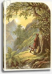 Постер Лидон Александр Robinson Crusoe takes a survey of the island Постер Лидон Александр Robinson Crusoe takes a survey of the island