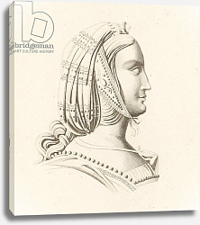 Постер Шоу Анри (акв) Head Dress I, early 16th century Постер Шоу Анри (акв) Head Dress I, early 16th century