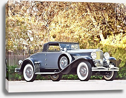 Постер Duesenberg J 331 Convertible Coupe '1930 Постер Duesenberg J 331 Convertible Coupe '1930