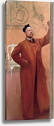 Постер Ларсон Карл In Front of the Mirror: Self Portrait, 1900 Постер Ларсон Карл In Front of the Mirror: Self Portrait, 1900