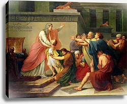 Постер Жерар Франсуа Joseph Recognised by his Brothers Постер Жерар Франсуа Joseph Recognised by his Brothers