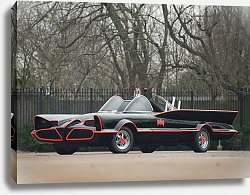 Постер Lincoln Futura Batmobile by Barris Kustom '1966 Постер Lincoln Futura Batmobile by Barris Kustom '1966