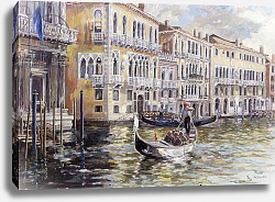 Постер Лоундс Розмари (совр) The Grand Canal in the Late Afternoon Постер Лоундс Розмари (совр) The Grand Canal in the Late Afternoon