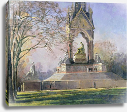 Постер Браун Боб (совр) Morning Visitors to the Albert Memorial Постер Браун Боб (совр) Morning Visitors to the Albert Memorial