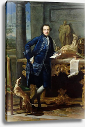 Постер Батони Помпео Portrait of Charles John Crowle of Crowle Park, c.1761-62 Постер Батони Помпео Portrait of Charles John Crowle of Crowle Park, c.1761-62