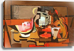 Постер Маркоссис Луи Still life with a slice of Watermelon, c.1929 Постер Маркоссис Луи Still life with a slice of Watermelon, c.1929
