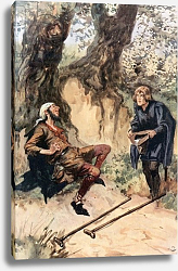 Постер Браун Гордон 'Come, Bon Bec, by Thy White Gills, i have not Forgotten my Trade' Постер Браун Гордон 'Come, Bon Bec, by Thy White Gills, i have not Forgotten my Trade'
