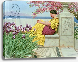 Постер Годвард Джон Under the Blossom that Hangs on the Bough, 1917 Постер Годвард Джон Under the Blossom that Hangs on the Bough, 1917