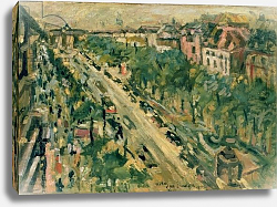 Постер Коринф Ловиз Berlin, Unter den Linden, 1922 Постер Коринф Ловиз Berlin, Unter den Linden, 1922