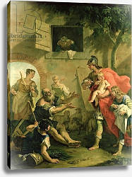 Постер Риччи Себастьяно The Infant Cyrus with the Shepherd Постер Риччи Себастьяно The Infant Cyrus with the Shepherd