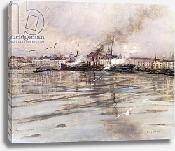 Постер Болдини Джованни View of Venice; Vue de Venise, c.1895 Постер Болдини Джованни View of Venice; Vue de Venise, c.1895