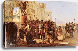 Постер Бодаревский Николай Grand Duke Oleg Nailing a Shield to the Gates of Tsargrad Постер Бодаревский Николай Grand Duke Oleg Nailing a Shield to the Gates of Tsargrad