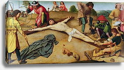 Постер Давид Герард Christ Nailed to the Cross, 1481 Постер Давид Герард Christ Nailed to the Cross, 1481
