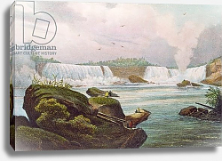 Постер Милберт Жак General View of Niagara Falls from the Canadian Side Постер Милберт Жак General View of Niagara Falls from the Canadian Side
