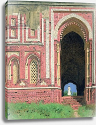 Постер Верещагин Василий Gate Near Kutub-Minar, Old Delhi, 1875 Постер Верещагин Василий Gate Near Kutub-Minar, Old Delhi, 1875