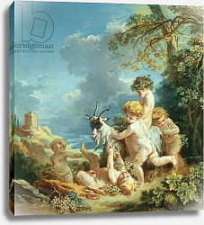 Постер Буше Франсуа (Francois Boucher) Autumn, 1731 Постер Буше Франсуа (Francois Boucher) Autumn, 1731