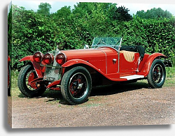 Постер Alfa Romeo 6C 1750 Gran Sport '1930–32 Постер Alfa Romeo 6C 1750 Gran Sport '1930–32