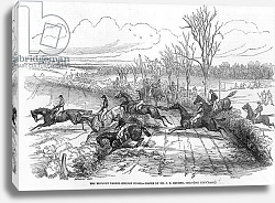 Постер Херринг Джон The Newport Pagnel Steeple Chase, engraved by Smyth, from 'The Illustrated London News', 1846 Постер Херринг Джон The Newport Pagnel Steeple Chase, engraved by Smyth, from 'The Illustrated London News', 1846