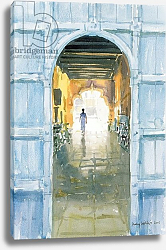 Постер Виллис Люси (совр) Walking Towards the Light, Cochin, 2002 Постер Виллис Люси (совр) Walking Towards the Light, Cochin, 2002