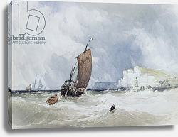 Постер Бентли Чарльз The Pilot Boat off Fecamp, Normandy Постер Бентли Чарльз The Pilot Boat off Fecamp, Normandy