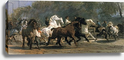 Постер Бонхер Роза Study for the Horsemarket, 1900 Постер Бонхер Роза Study for the Horsemarket, 1900