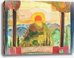 Постер Чейз Майкл (совр) Sundown Over Abruzzi, c.1980-89 Постер Чейз Майкл (совр) Sundown Over Abruzzi, c.1980-89
