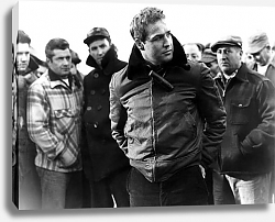 Постер Brando, Marlon (On The Waterfront) 7 Постер Brando, Marlon (On The Waterfront) 7