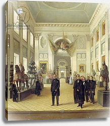 Постер Бурдин Николай Interior of the Armoury Chamber in the Kremlin, 1844 Постер Бурдин Николай Interior of the Armoury Chamber in the Kremlin, 1844
