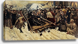 Постер Суриков Василий The Execution of Boyarina Pajaritar Morozova 1887 Постер Суриков Василий The Execution of Boyarina Pajaritar Morozova 1887