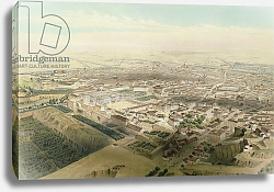 Постер Гуздон Альфред General view of Madrid taken from the Bridge of Segovia, 1854 Постер Гуздон Альфред General view of Madrid taken from the Bridge of Segovia, 1854