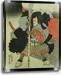Постер Утагава Кунисада The Actor Ichikawa Danjuro VII as a Samurai Warrior Постер Утагава Кунисада The Actor Ichikawa Danjuro VII as a Samurai Warrior
