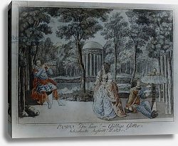 Постер Школа: Немецкая Scene from 'The Magic Flute' by Wolfgang Amadeus Mozart 4 Постер Школа: Немецкая Scene from 'The Magic Flute' by Wolfgang Amadeus Mozart 4