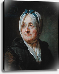 Постер Шарден Жан-Батист Portrait of Madame Chardin 1775 Постер Шарден Жан-Батист Portrait of Madame Chardin 1775