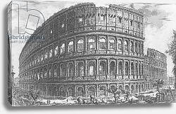 Постер Пиранези Джованни View of the Flavian Amphitheatre, known as the Colosseum from 'Vedute' Постер Пиранези Джованни View of the Flavian Amphitheatre, known as the Colosseum from 'Vedute'
